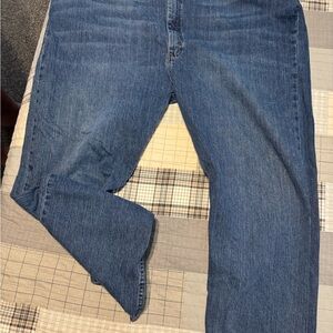 Wrangler Men's Relaxed Fit Blue Jeans